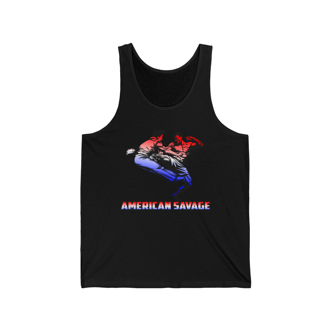 CG MAC DEATH KICK RED WHITEBLUE FADE/STAY SAVAGE
