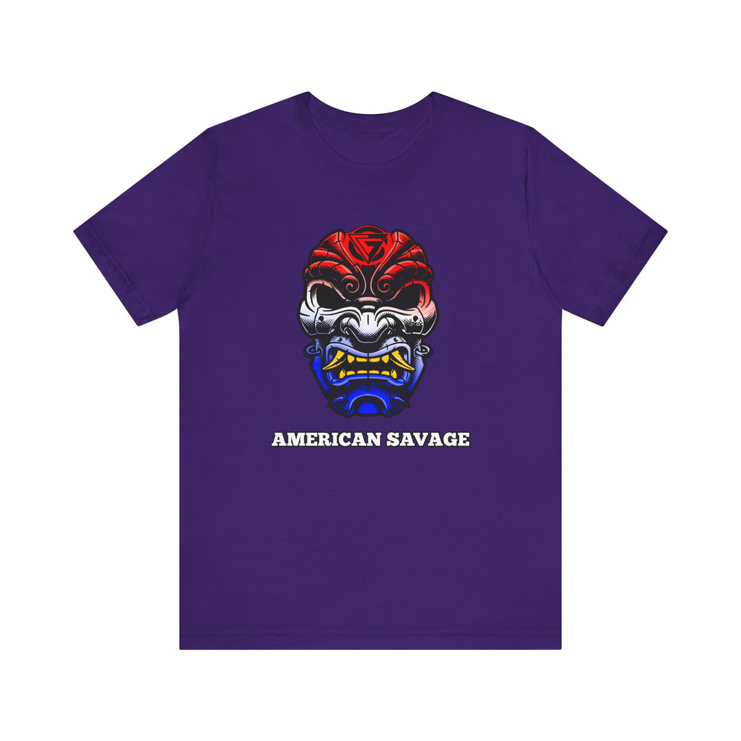 SAMURAI MAC RED WHITE BLUE FADE /AMERICAN SAVAGE