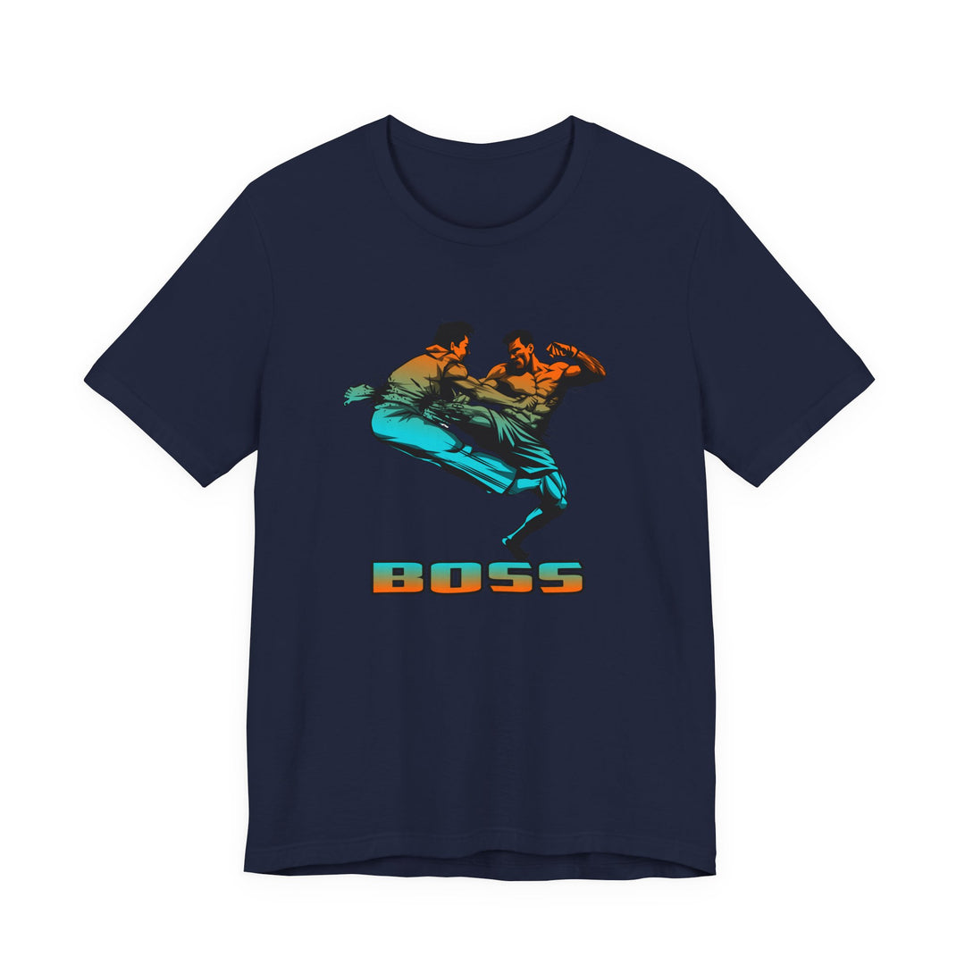 CG MAC DEATH KICK ORANGE AQUA FADE/BOSS