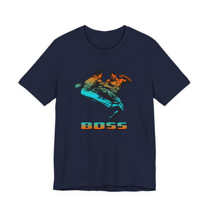 CG MAC DEATH KICK ORANGE AQUA FADE/BOSS
