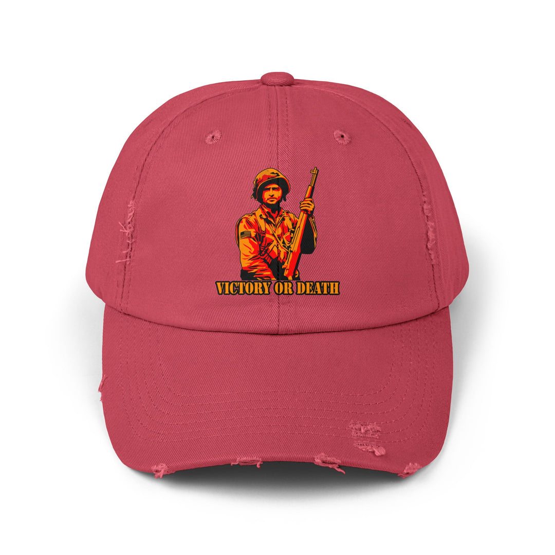 AMERICAN FIGHTER ORANGE GOLD /VICTORY OR DEATH CAP