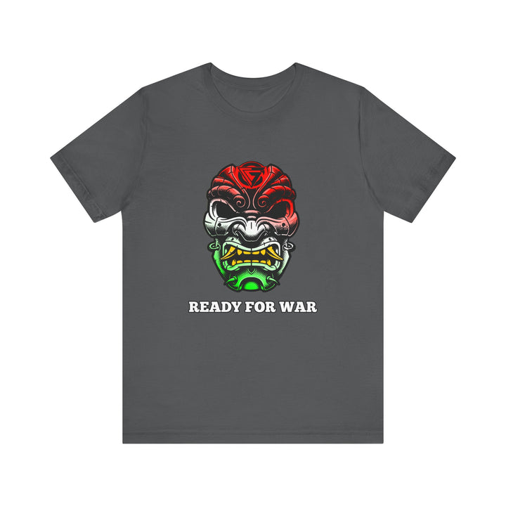 SAMURAI MAC RED WHITE GREEN FADE /READY FOR WAR