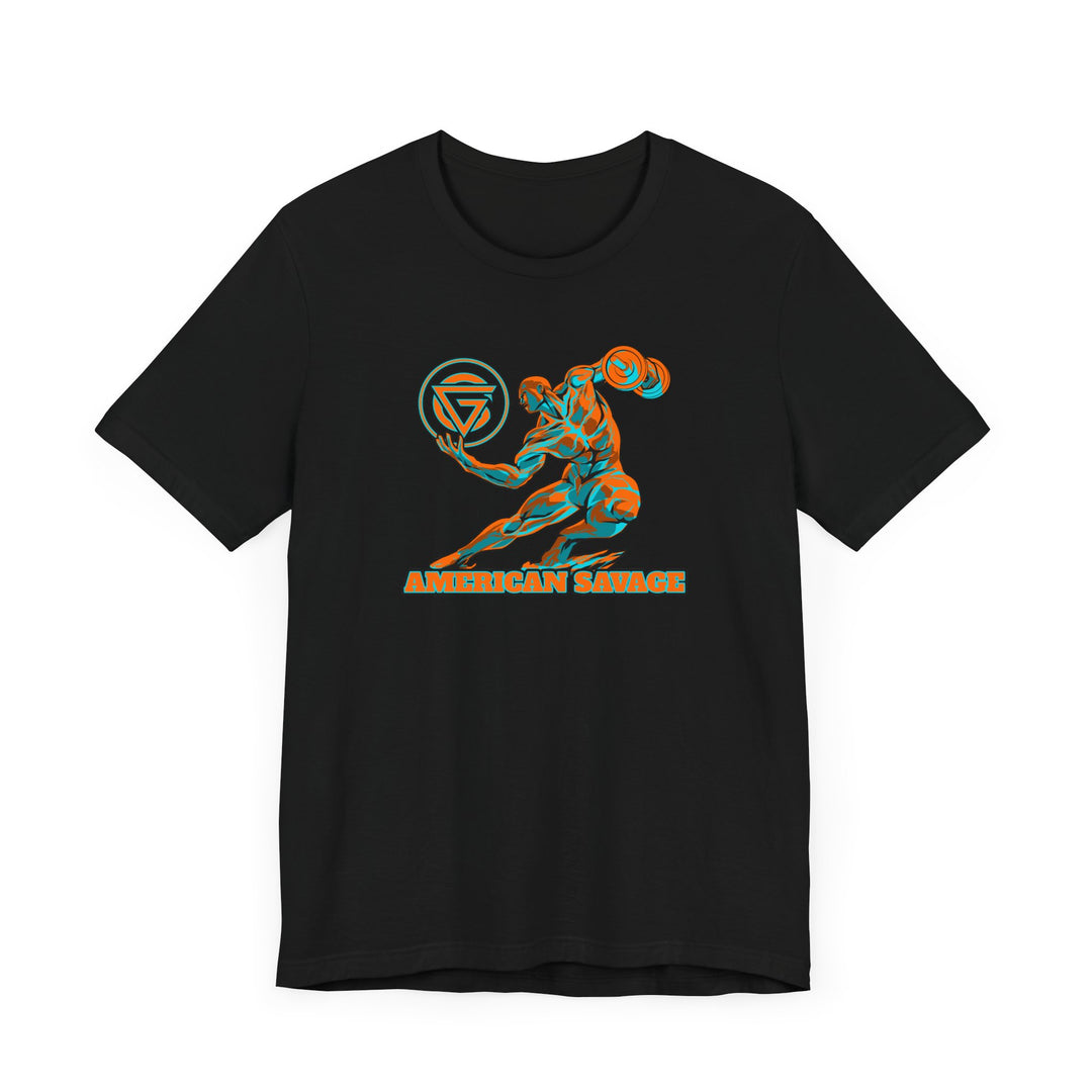 CG SAMURAI GYM MASTER MIAMI COLORS/AMERICAN SAVAGE