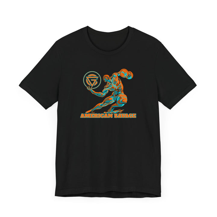 CG SAMURAI GYM MASTER MIAMI COLORS/AMERICAN SAVAGE