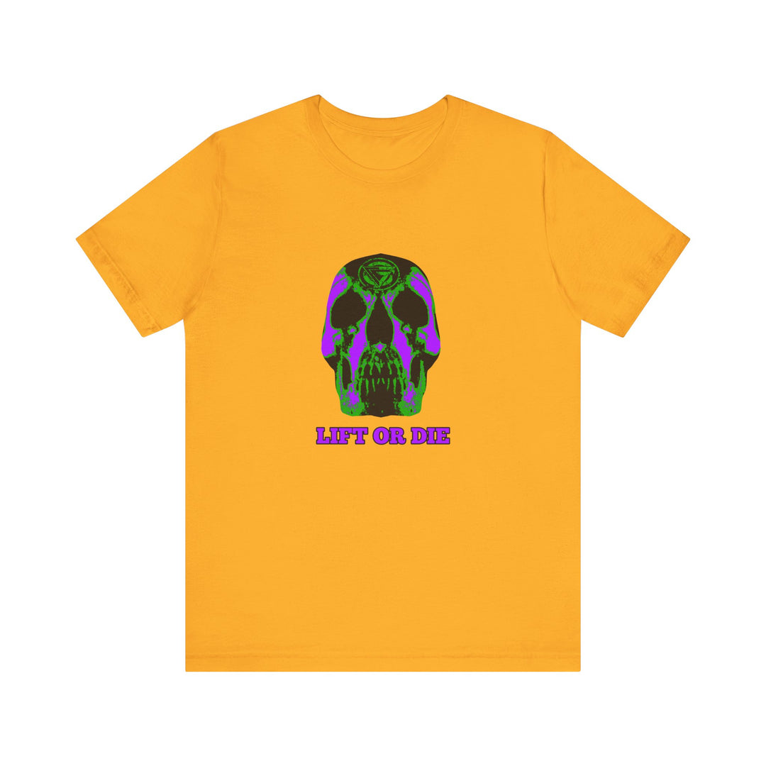 SKULLATOR PURPLE GREEN  /LIFT OR DIE