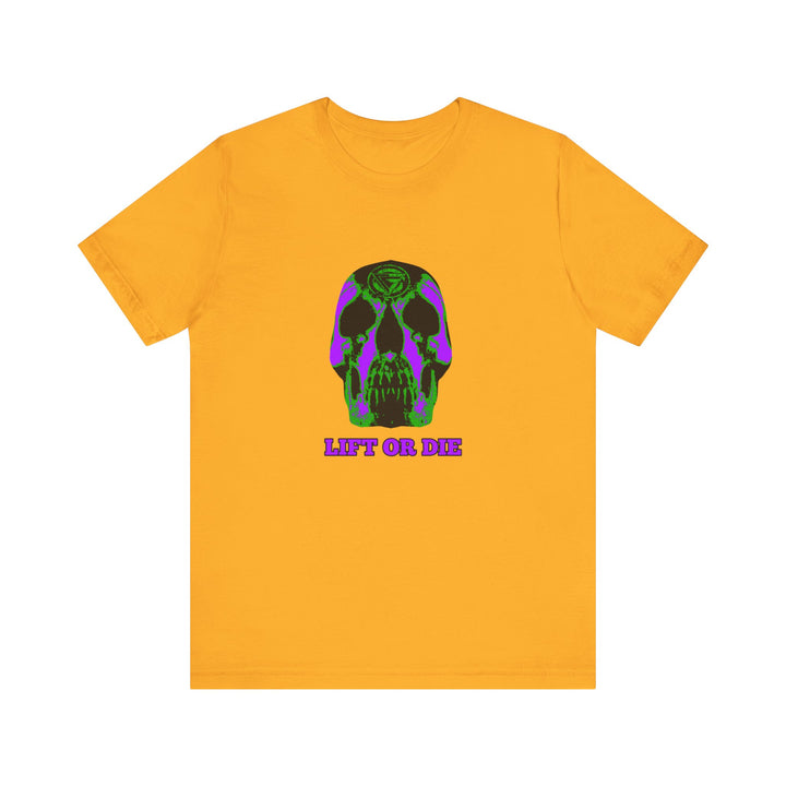 SKULLATOR PURPLE GREEN  /LIFT OR DIE
