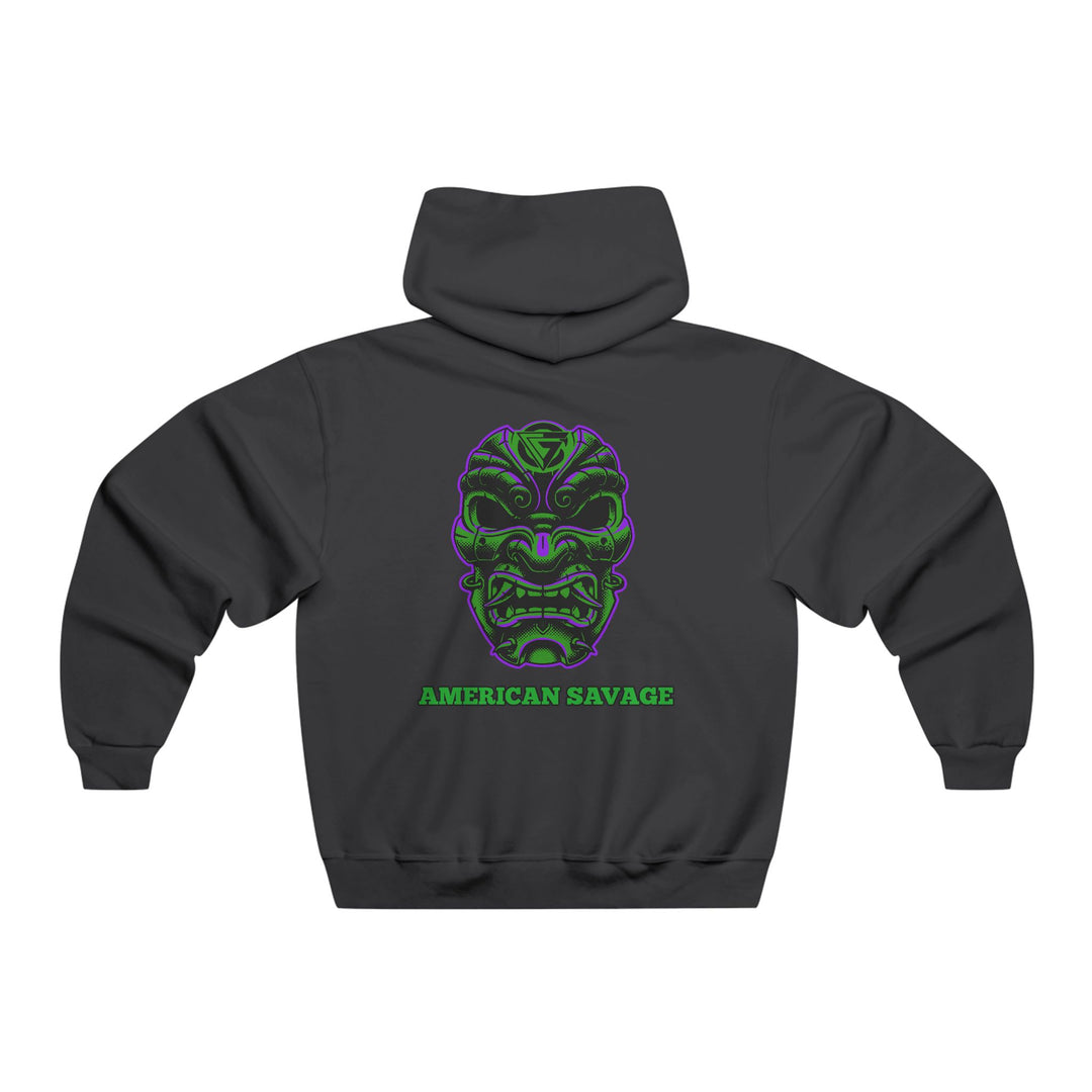 SAMURAI MAC-PURPLE GREEN /AMERICAN SAVAGE