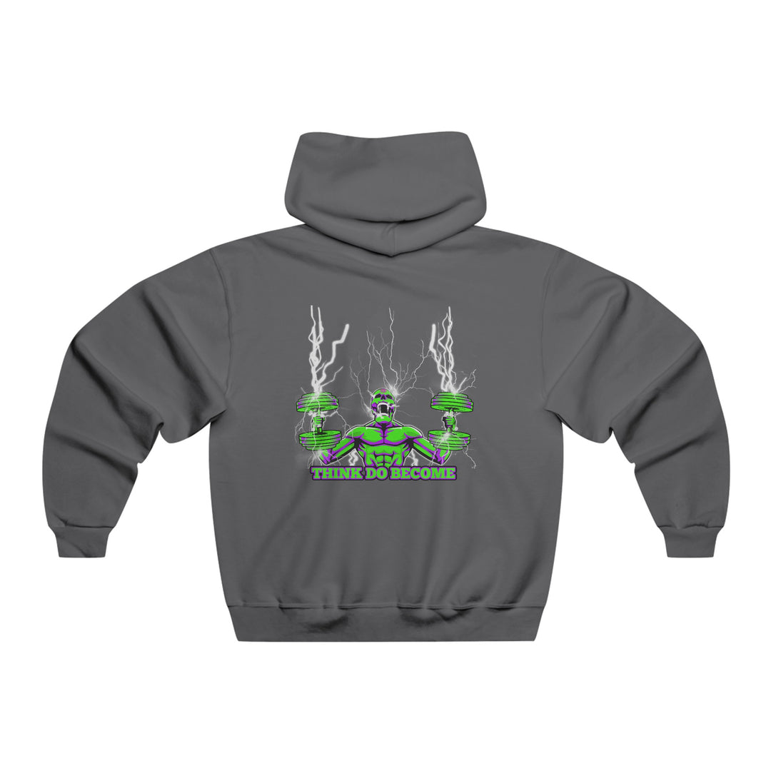 RIDE THE LIGHTNING KING PURPLE GREEN/THINK DO BECOME