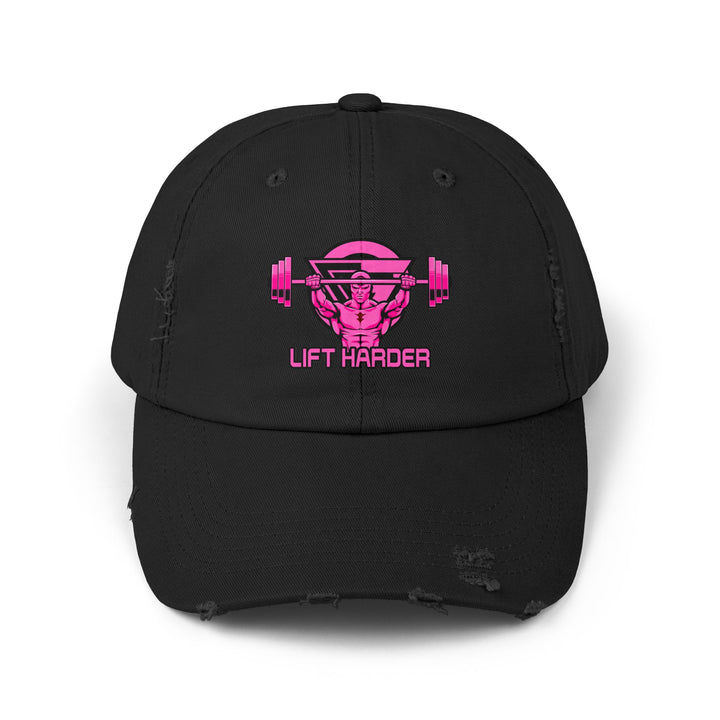 ENTER THE MAC PINK /LIFT HARDER CAP