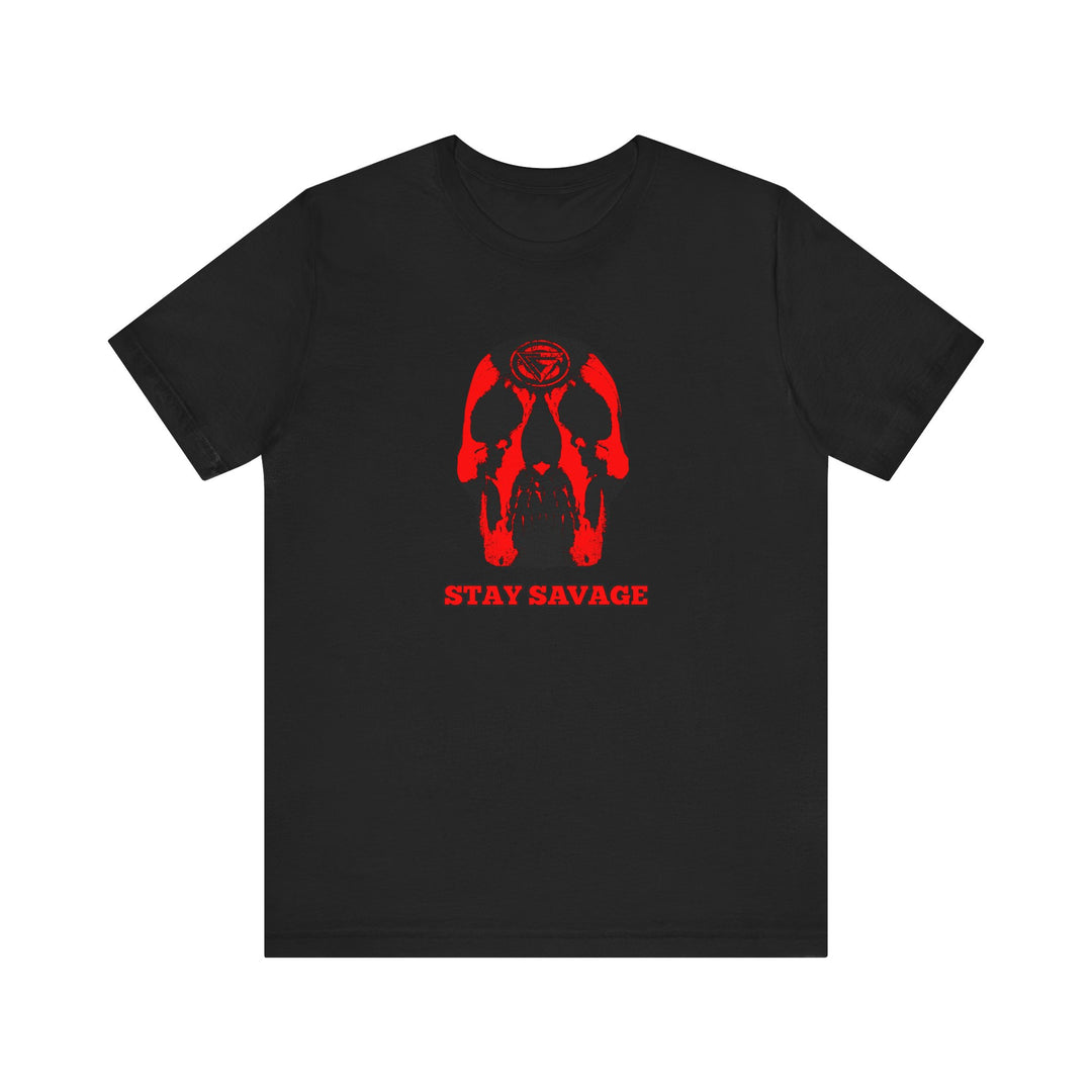 SKULLATOR RED BLACK /STAY SAVAGE