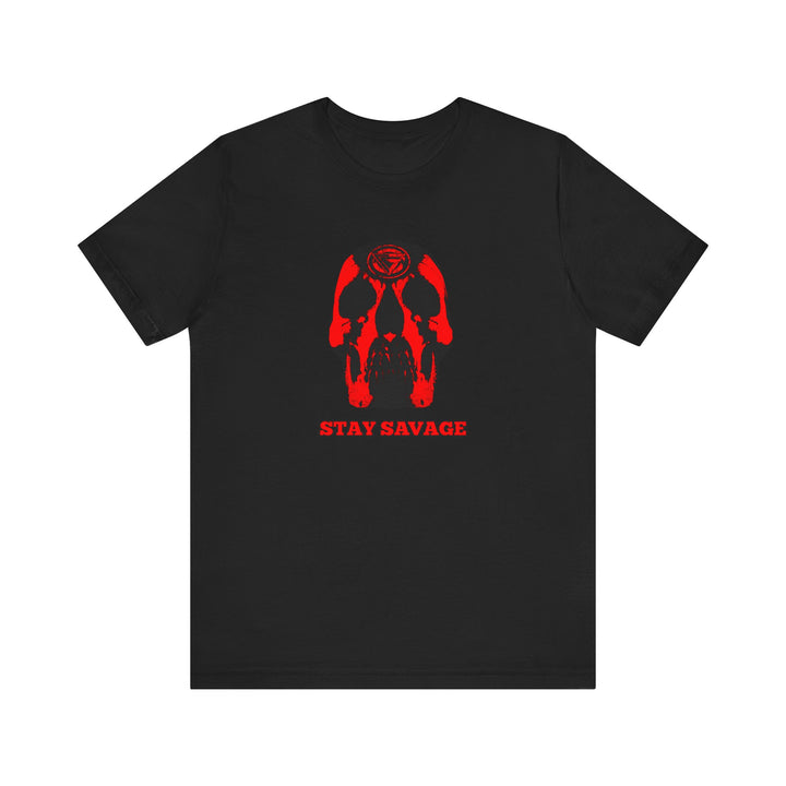 SKULLATOR RED BLACK /STAY SAVAGE