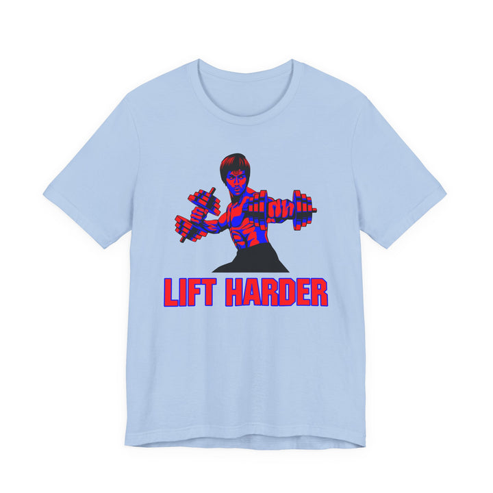 CG LEE RED BLUE /LIFT HARDER
