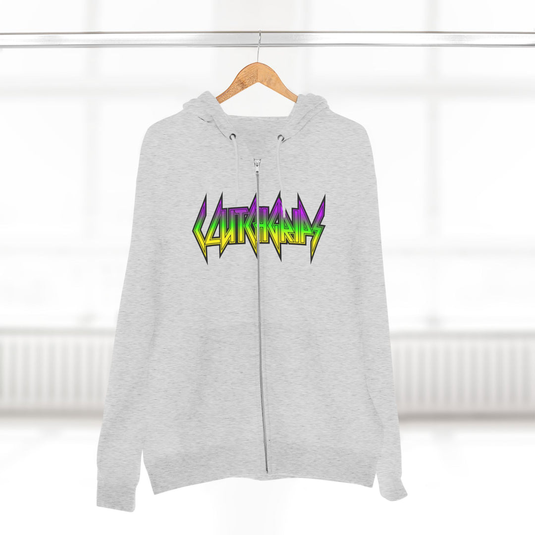 CG MAC SNAP DRAGON YELLOW GREEN PURPLE /LIFT OR DIE ZIP UP