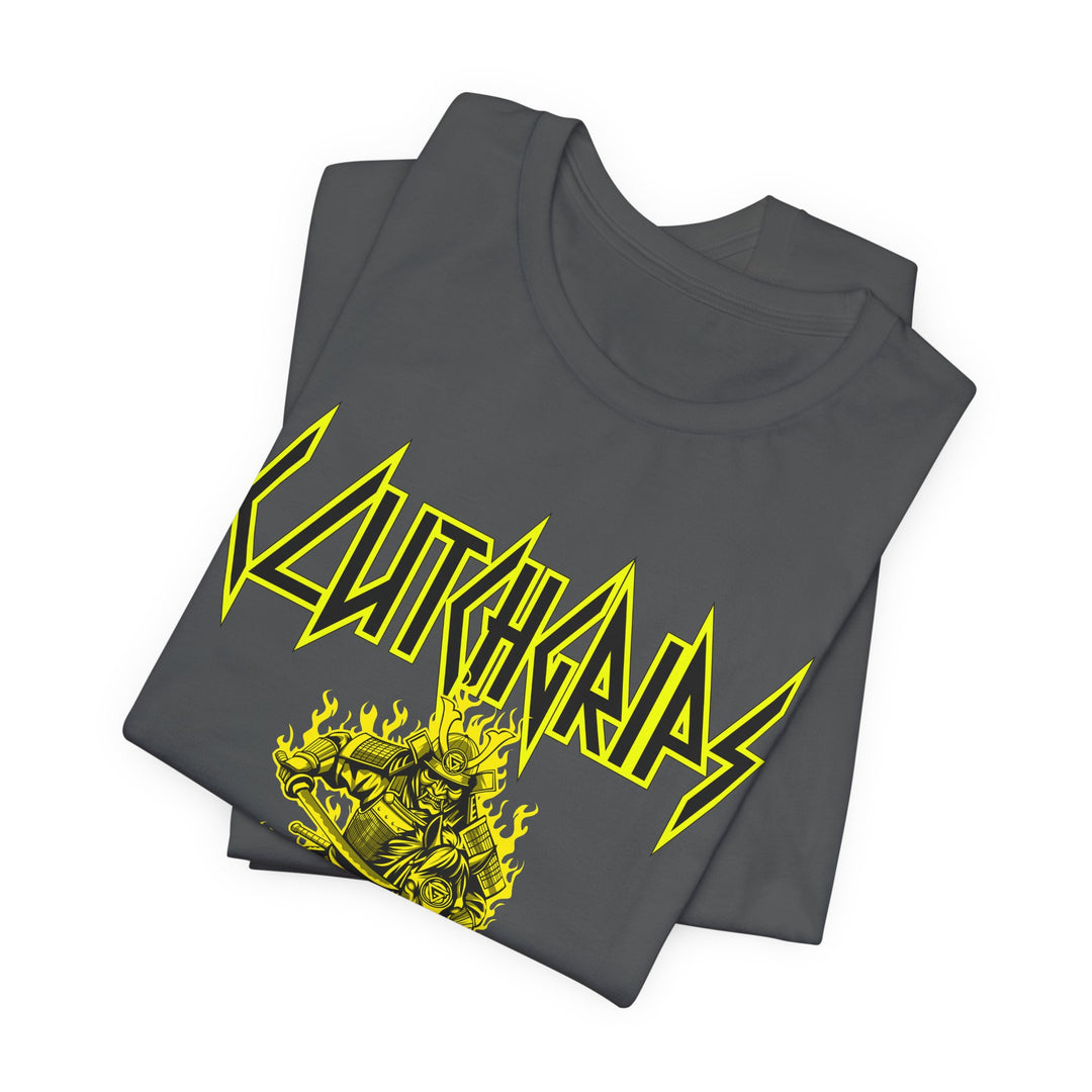 SAMURAI MAC MASTER RIDER YELLOW BLACK  /DOMINATE