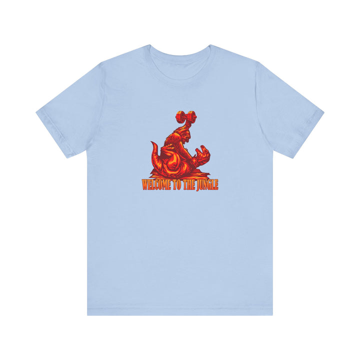 CG APE VS ZILLA ORANGE RED /WELCOME TO THE JUNGLE