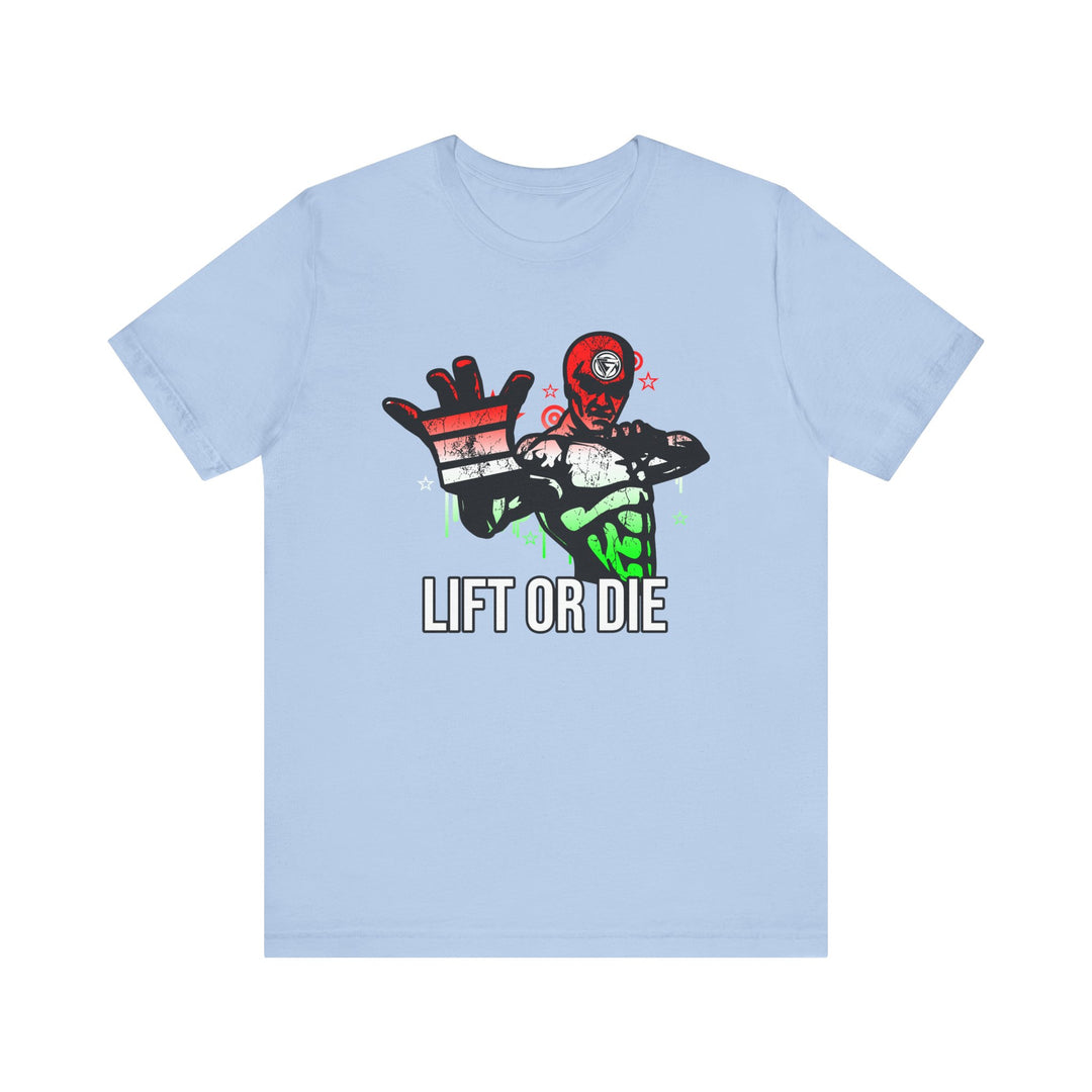 GRIP MASTER MAC RED WHITE GREEN FADE /LIFT OR DIE