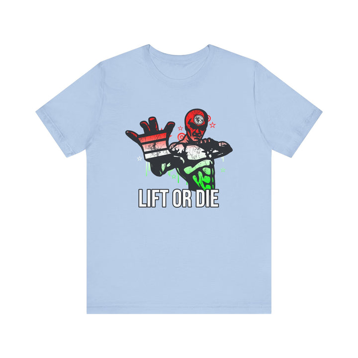 GRIP MASTER MAC RED WHITE GREEN FADE /LIFT OR DIE