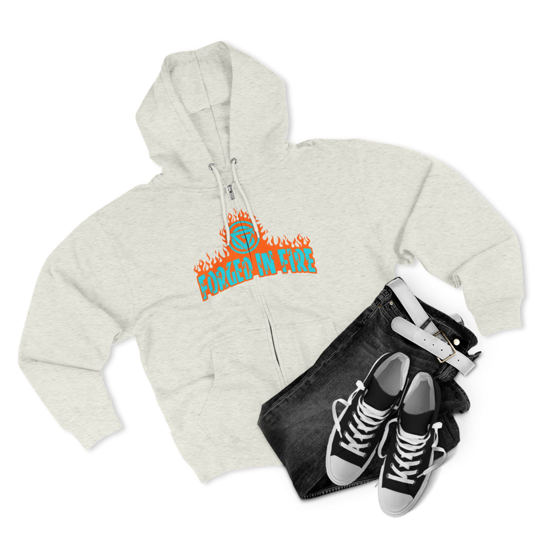 AMERICAN WARRIOR MIAMI COLORS /DONT BE A BITCH ZIP UP