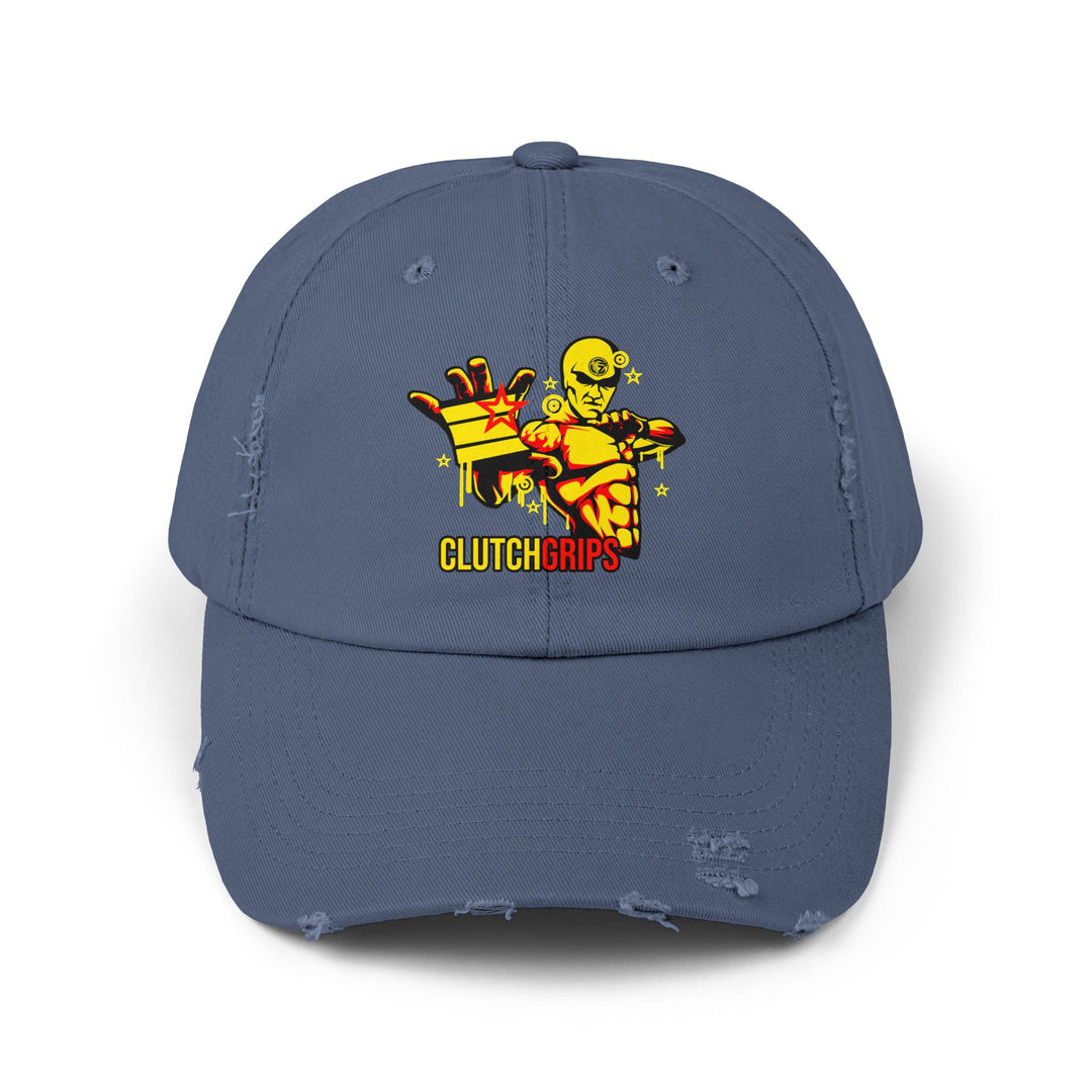 CG YELLOW RED GRIP MASTER FLEX CAP
