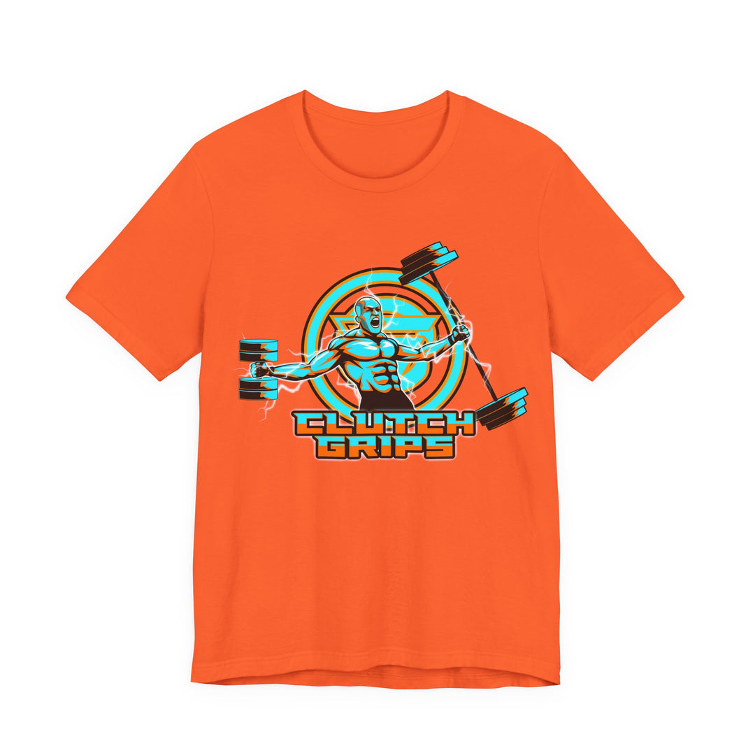 SPARTAN LIFT MIAMI AQUA ORANGE /CLUTCHGRIPS