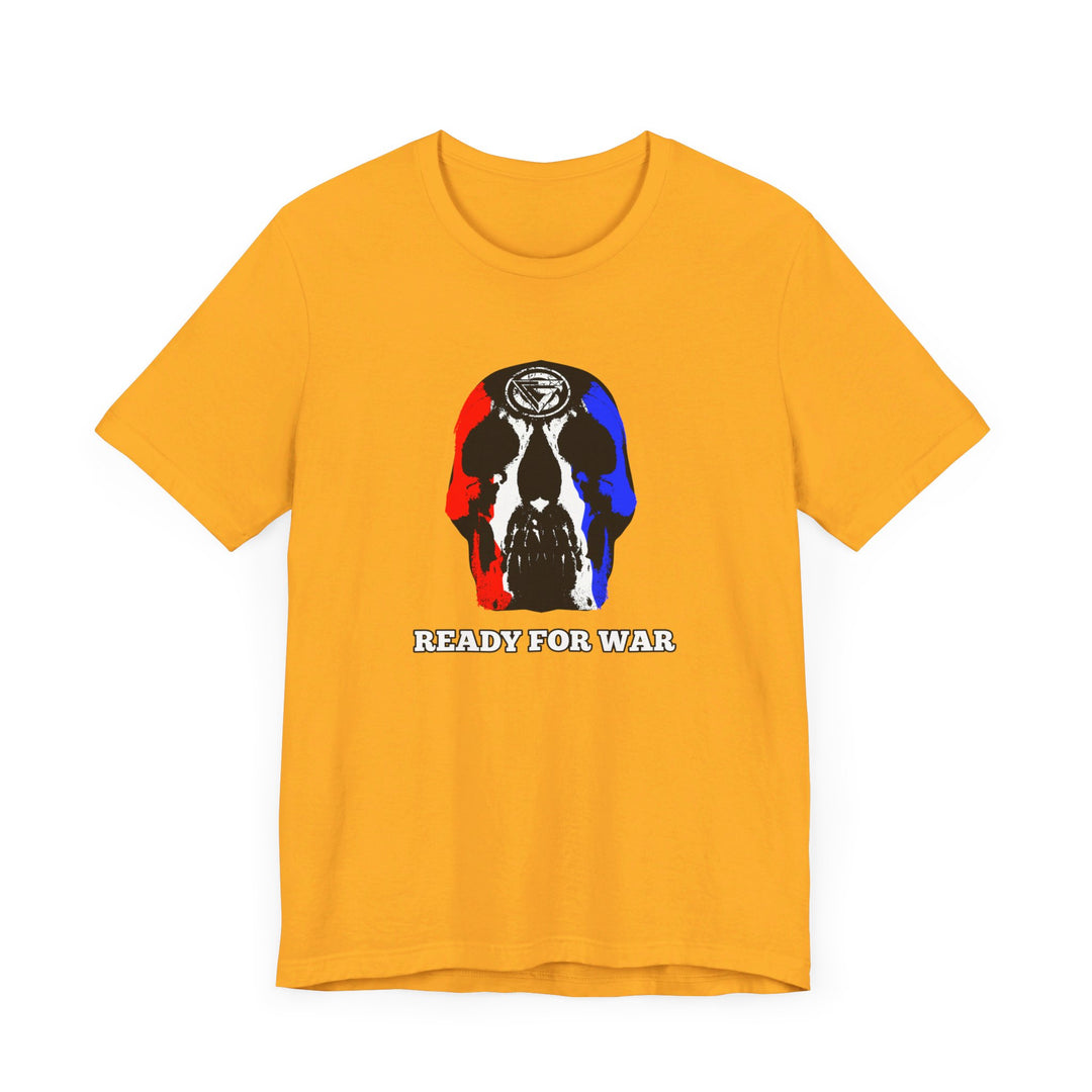 SKULLATOR RED WHITE BLUE /READY FOR WAR
