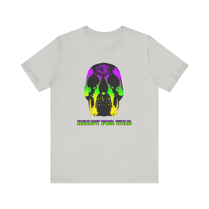SKULLATOR YELLOW GREEN PURPLE /READY FOR WAR
