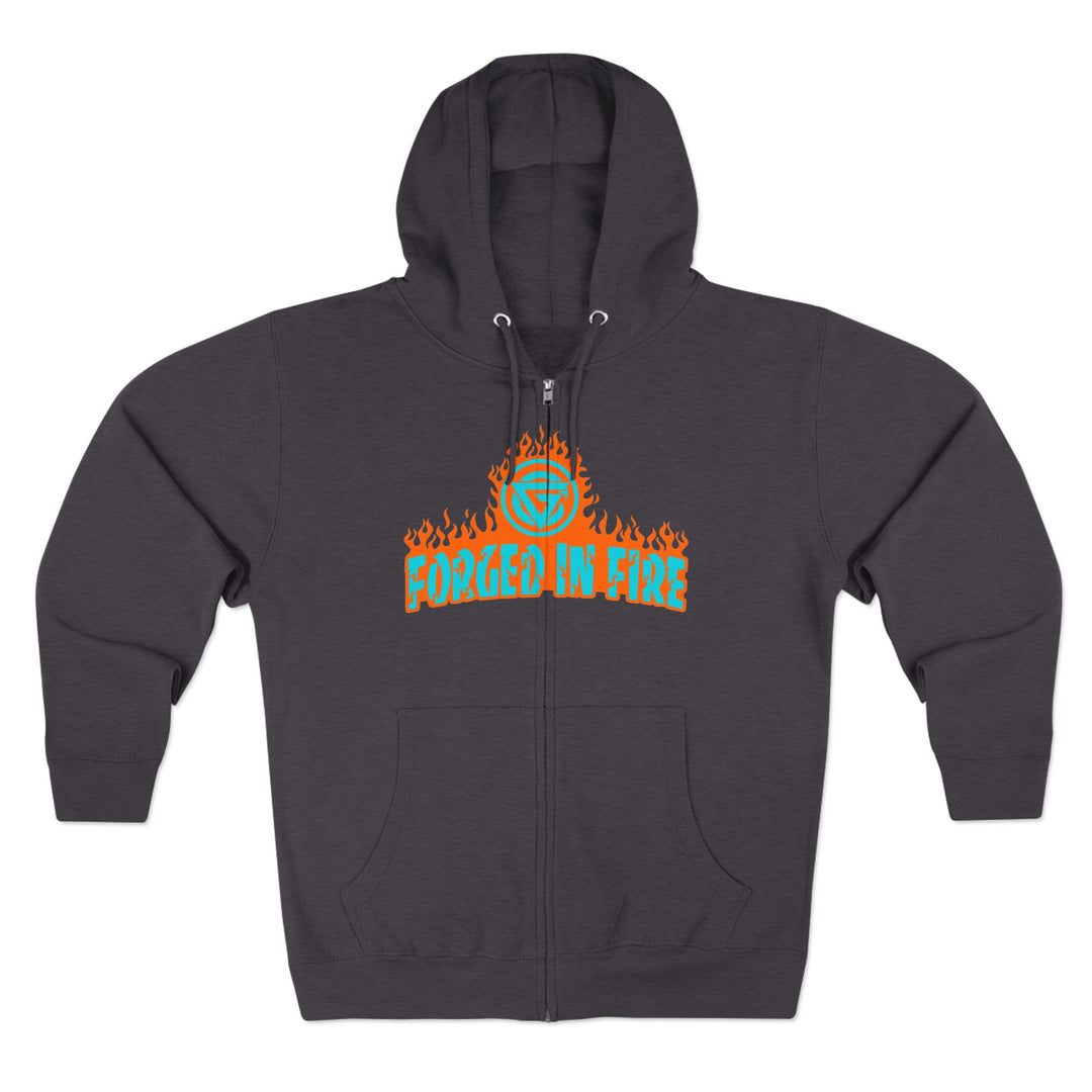 AMERICAN WARRIOR MIAMI COLORS /DONT BE A BITCH ZIP UP