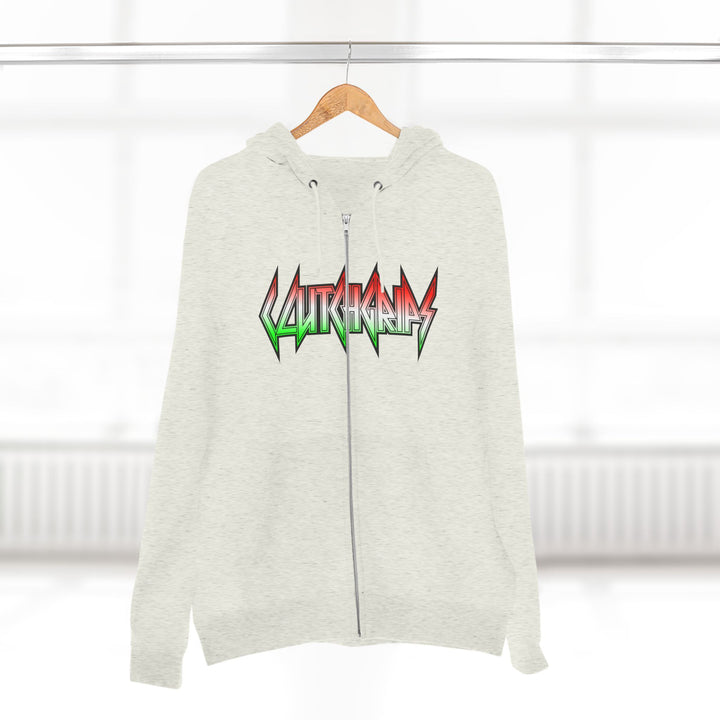 CG LIFT KICK RED WHITE GREEN FADE/LIFT HARDER ZIP UP
