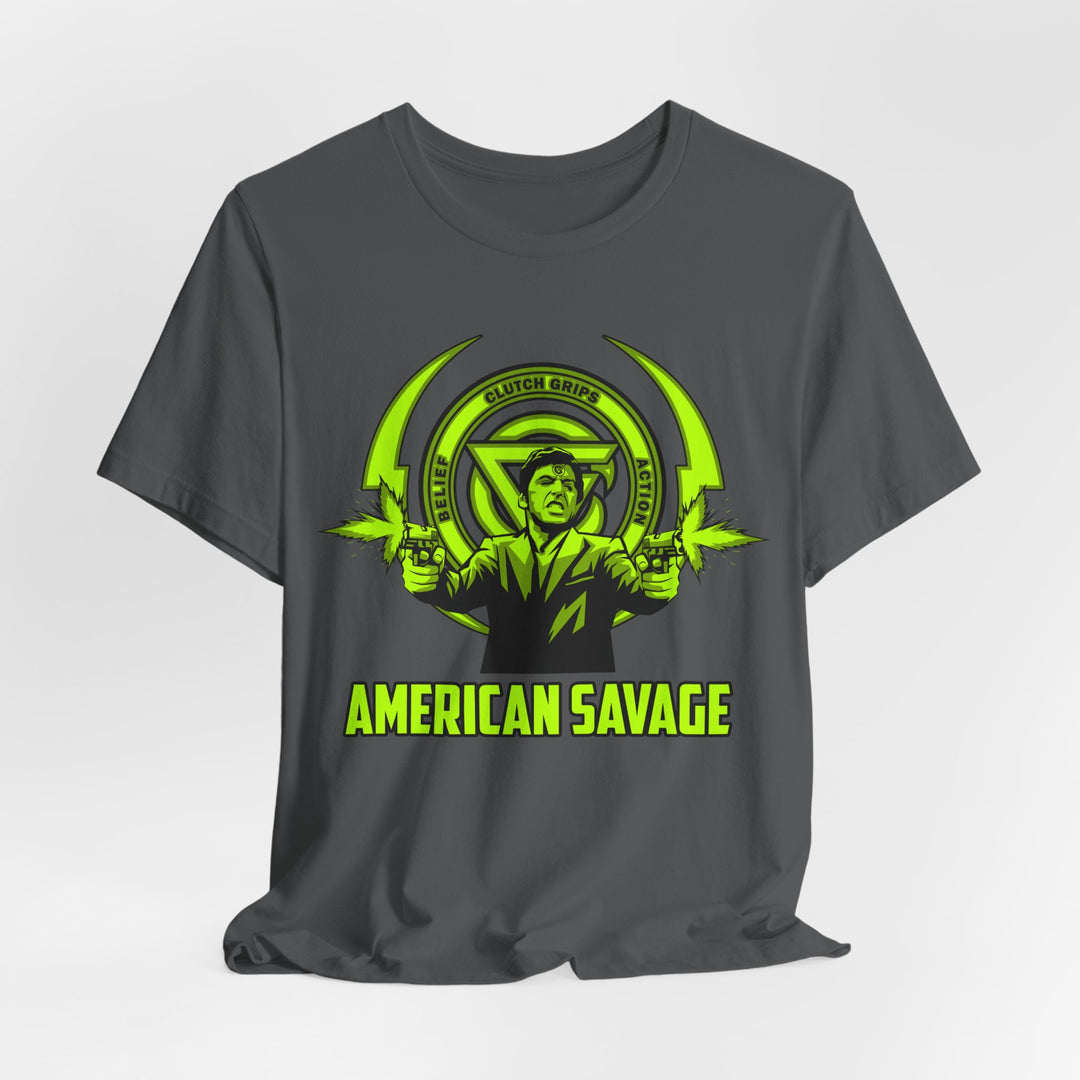 CG FINAL BOSS EXTREME HYPER GREEN /AMERICAN SAVAGE