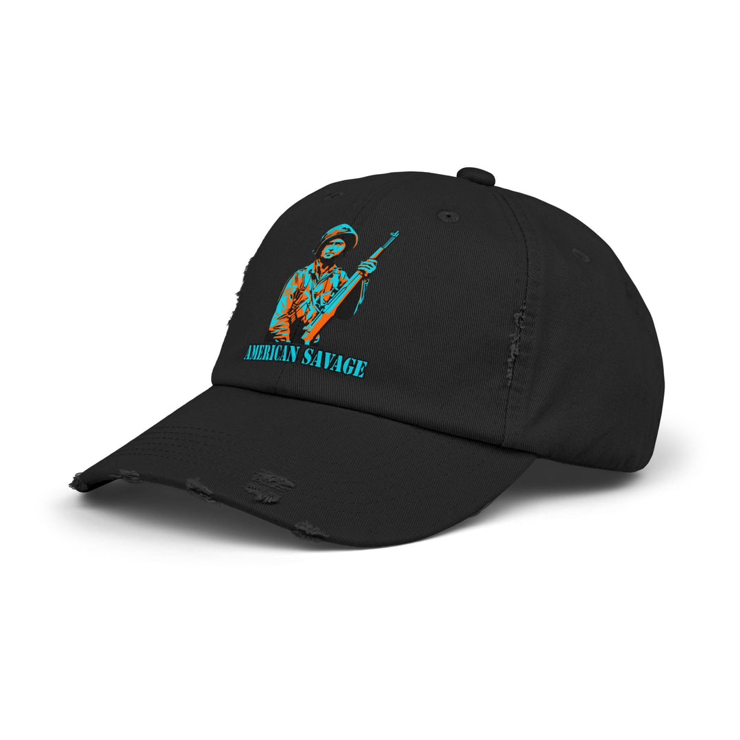 AMERICAN WARRIOR MIAMI COLORS /AMERICAN SAVAGE CAP