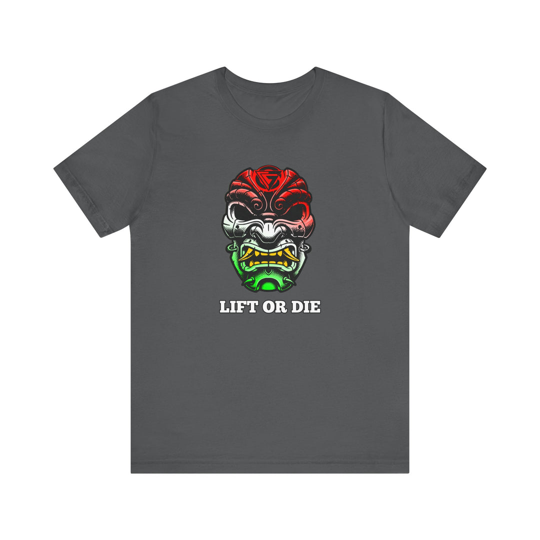 SAMURAI MAC RED WHITE GREEN FADE /LIFT OR DIE