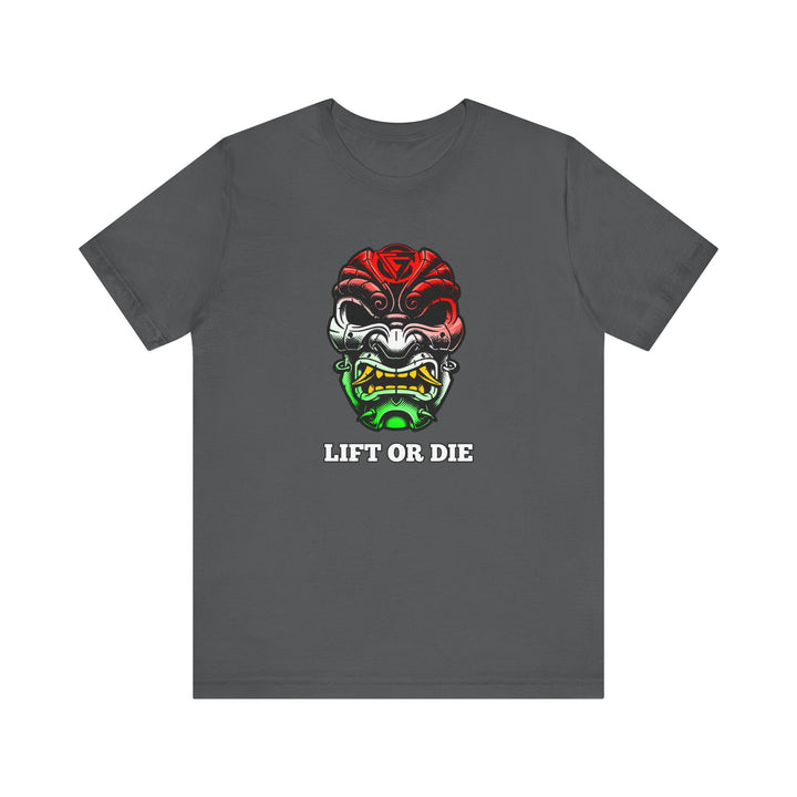 SAMURAI MAC RED WHITE GREEN FADE /LIFT OR DIE