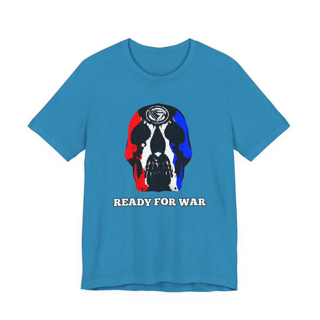 SKULLATOR RED WHITE BLUE /READY FOR WAR