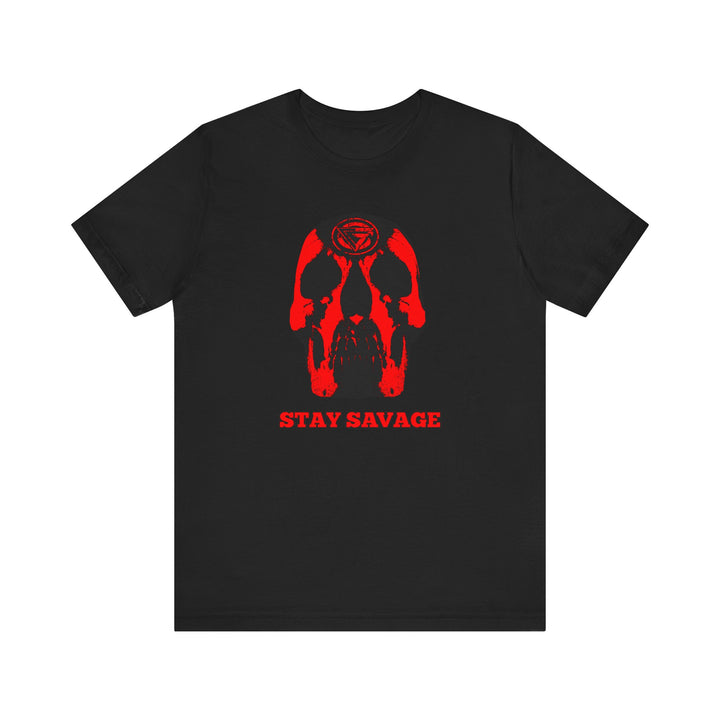 SKULLATOR RED BLACK /STAY SAVAGE