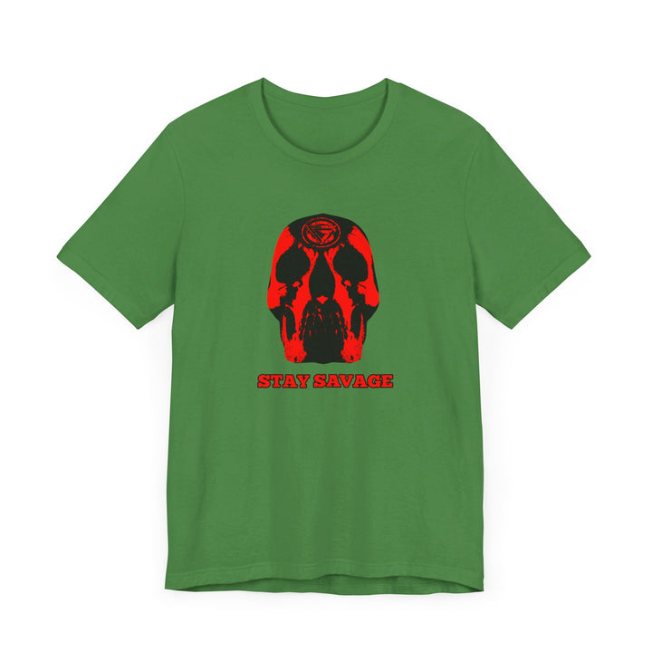 SKULLATOR RED BLACK /STAY SAVAGE