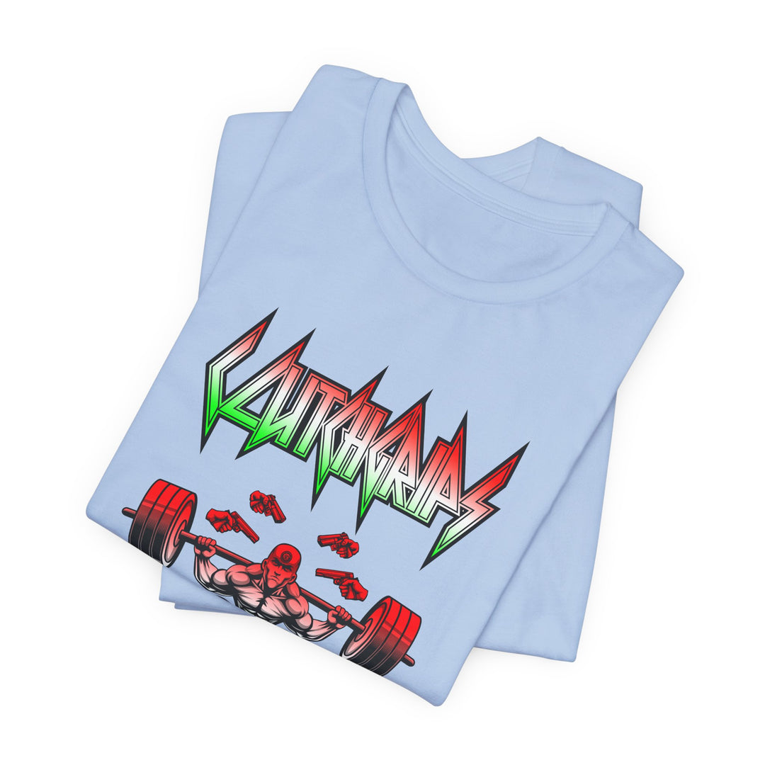 CG MAC GUN SQUAT RED WHITE GREEN FADE /READY FOR WAR