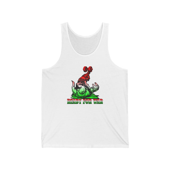 CG APE VS ZILLA RED WHITE GREEN /READY FOR WAR