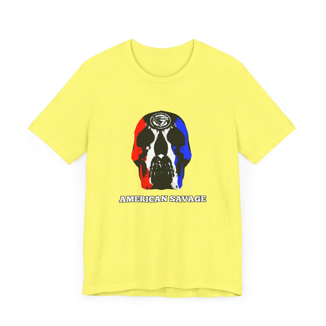 SKULLATOR RED WHITE BLUE /AMERICAN SAVAGE