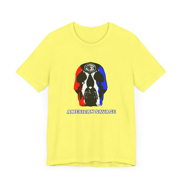 SKULLATOR RED WHITE BLUE /AMERICAN SAVAGE