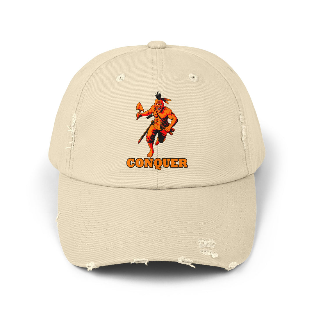 MAC BRAVE ORANGE/CONQUER CAP