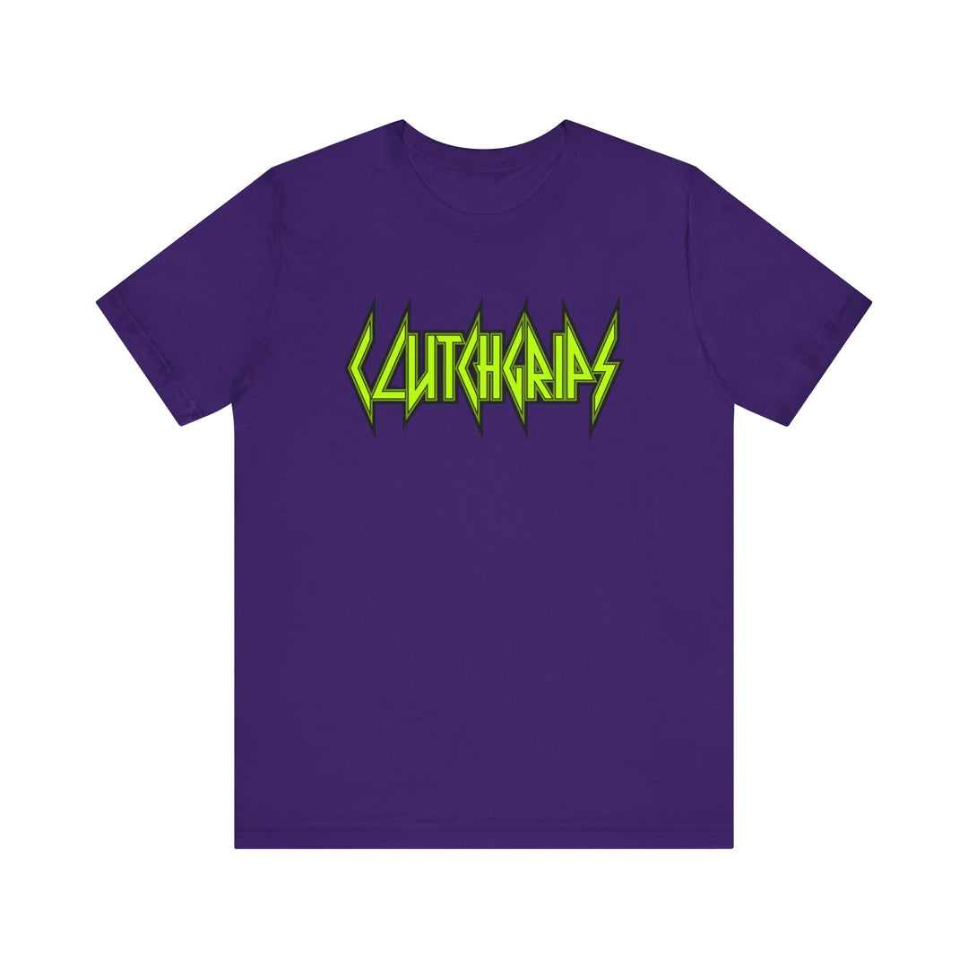 CLUTCHGRIPS HYPER GREEN TEE