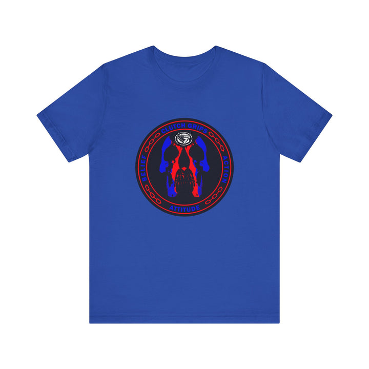 CG LOGO SKULL RED BLUE