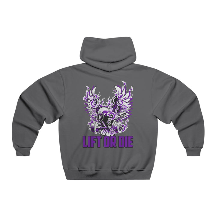 CG EAGLE MAC PURPLE WHITE /LIFT OR DIE