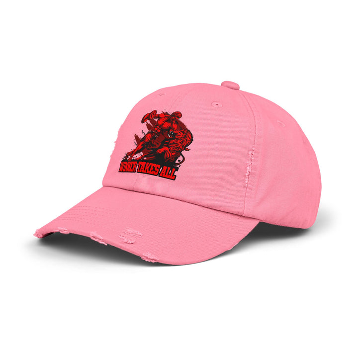 CG COLISEUM MAC VS LION RED/WINNER TAKES ALL CAP