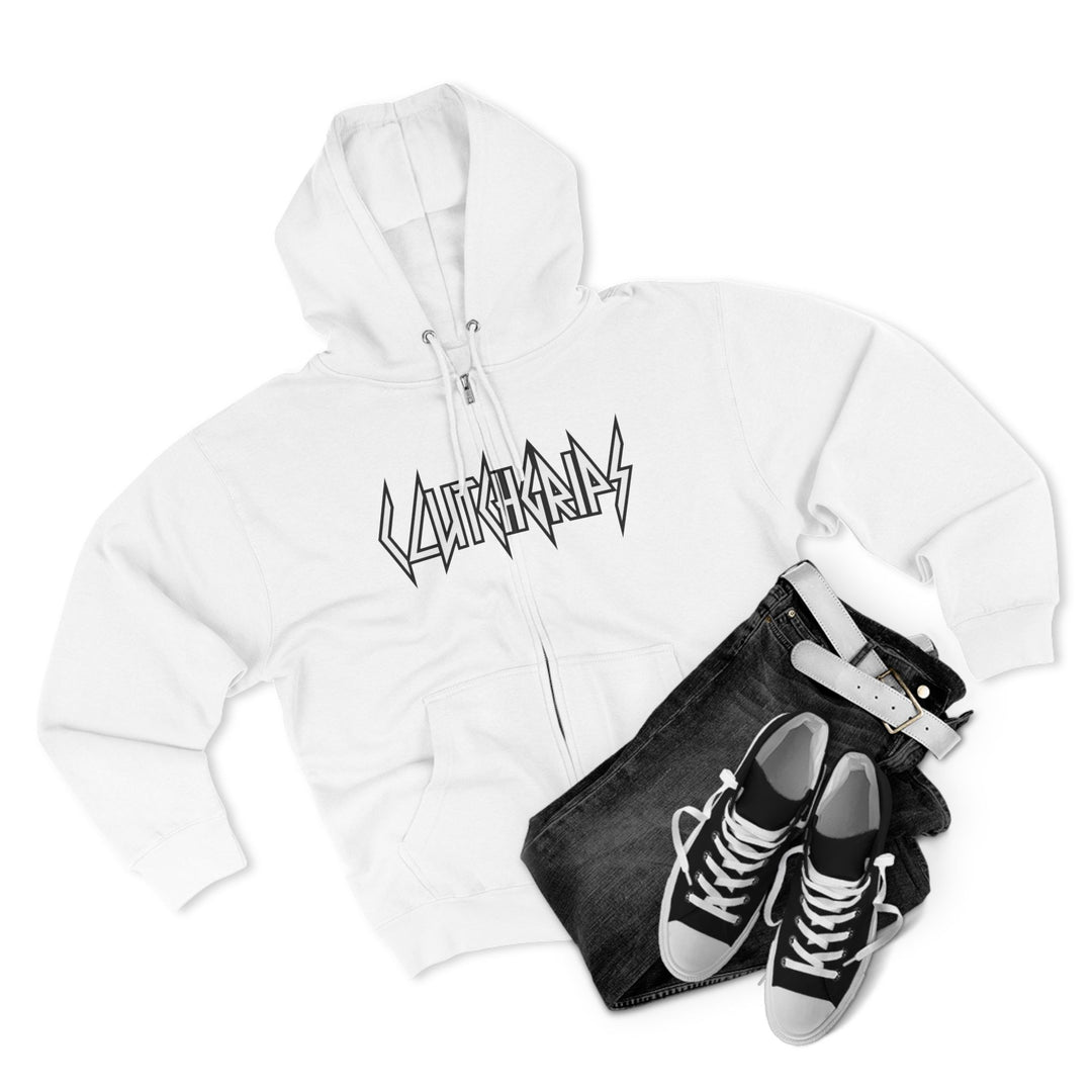 CG WICKED VIPER BLACK WHITE /STAY SAVAGE ZIP UP