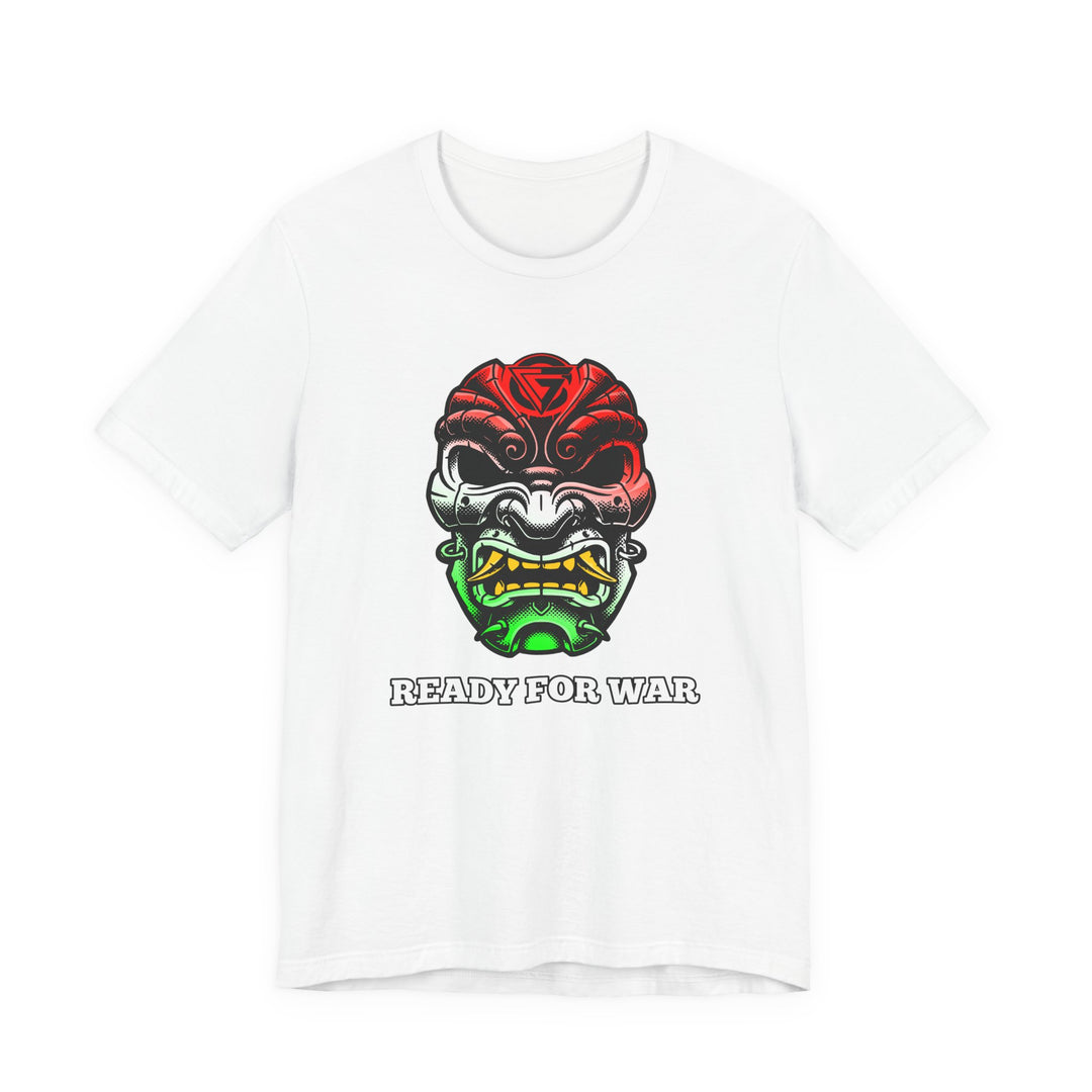 SAMURAI MAC RED WHITE GREEN /READY FOR WAR