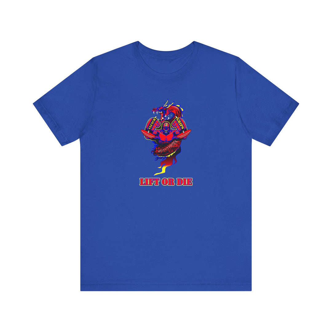 MAC-DRAGON RED BLUE YELLOW /LIFT OR DIE