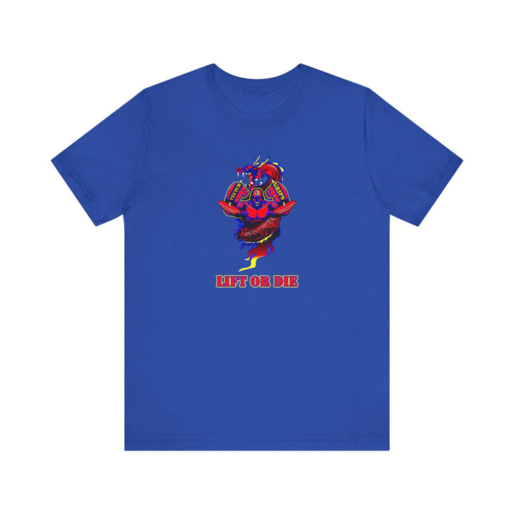 MAC-DRAGON RED BLUE YELLOW /LIFT OR DIE