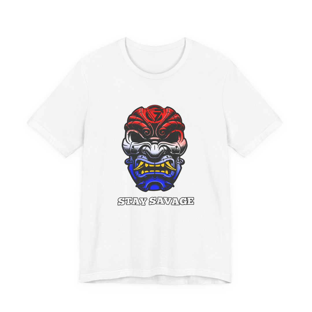 SAMURAI MAC RED WHITE BLUE /STAY SAVAGE