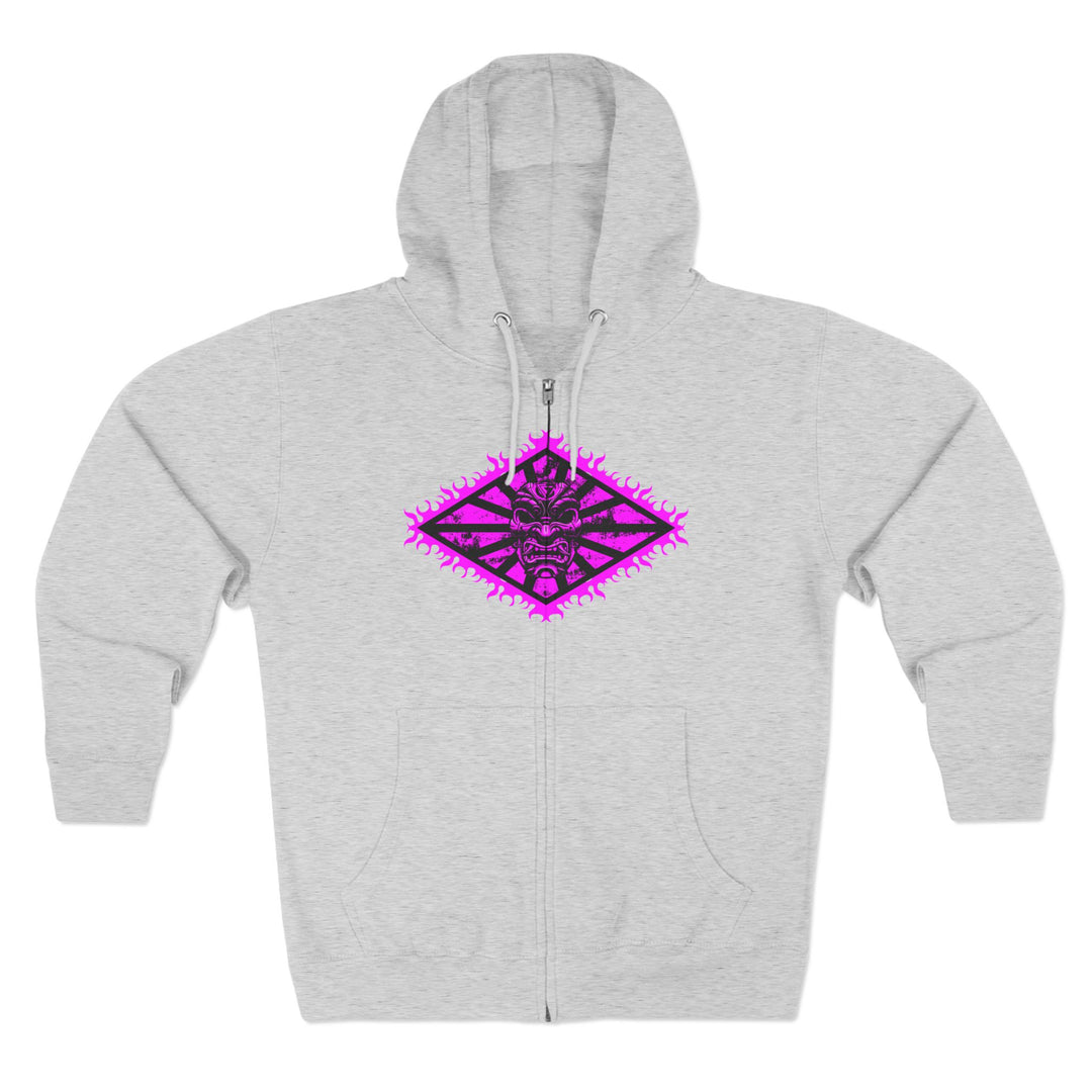 MAC WICK LIFT BURPLE SAMURAI SUN /LIFT OR DIE ZIP UP